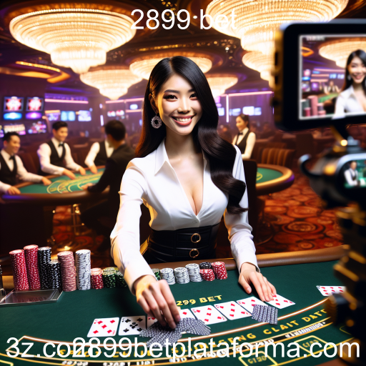A Experiência Imersiva do Cassino Ao Vivo na 2899 Bet